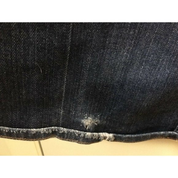 7 For all Mankind Bootcut in Nakita Blue Jeans Womens Size 31 distressed - Picture 7 of 11